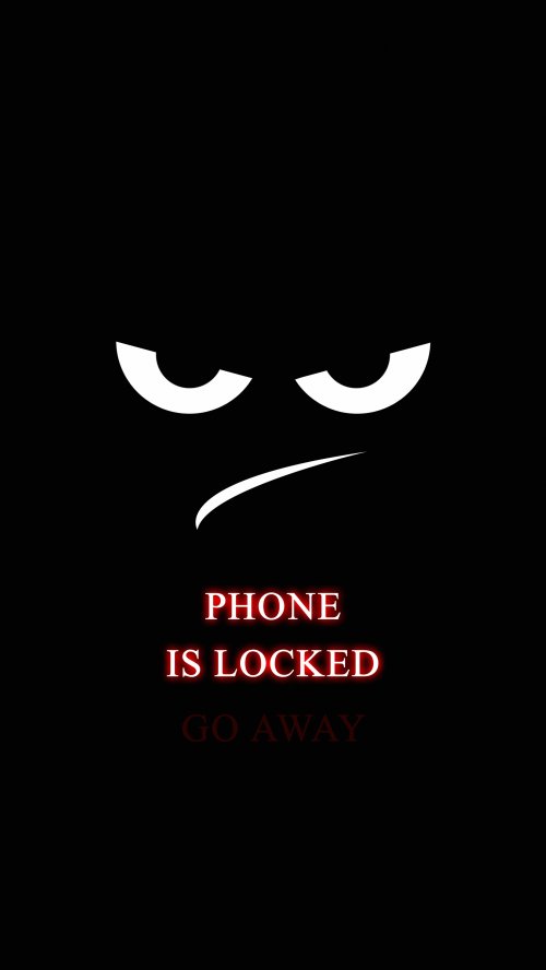 Angry Locked Phone Wallpaper - Related Ghetto Wallpapers wallpaper