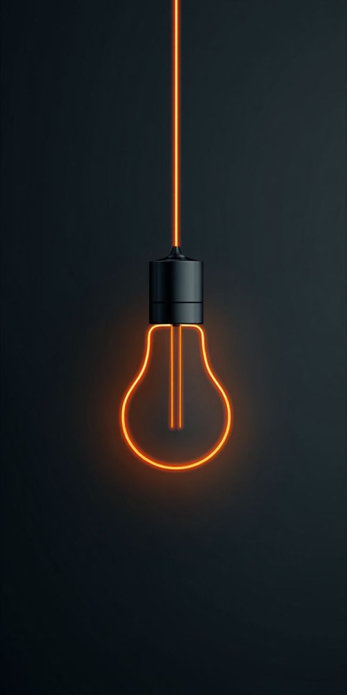 Glowing Neon Light Bulb - Related Ghetto Wallpapers wallpaper