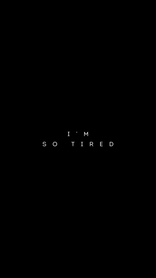 I'm So Tired Quote - Related StockWalls wallpaper