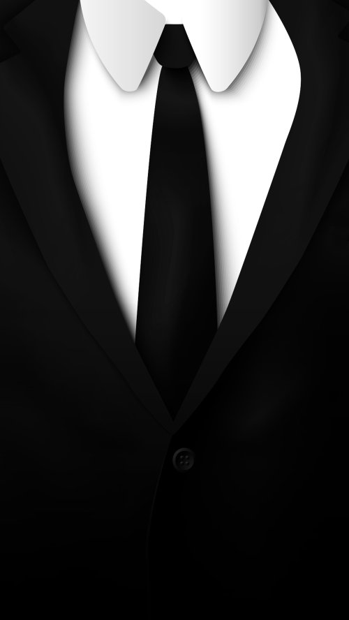 Elegant Black Suit Wallpaper - Related Darkify wallpaper
