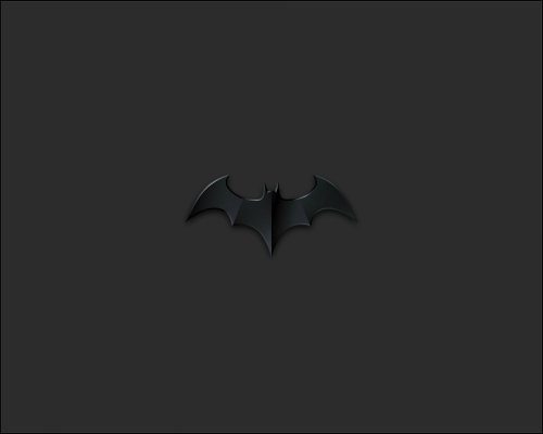 Minimalist Batman Logo Wallpaper - Related Ghetto Wallpapers wallpaper