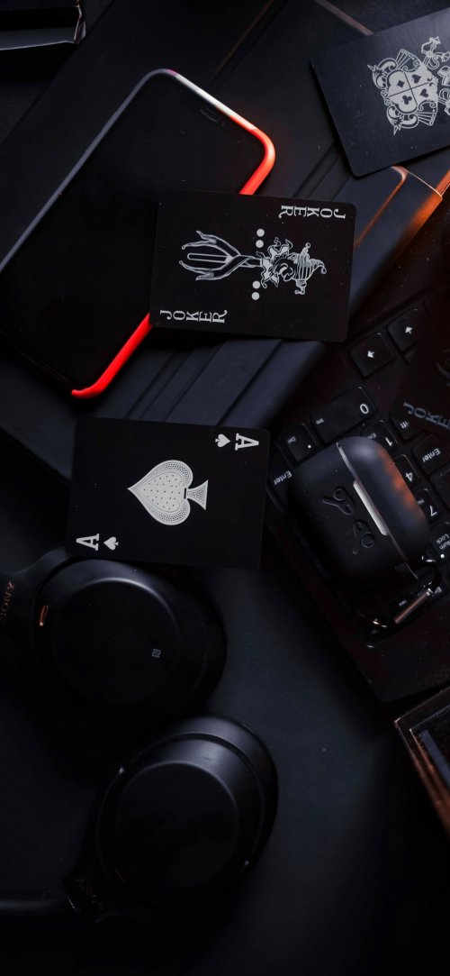 Dark Joker Playing Cards - Related Ghetto Wallpapers wallpaper