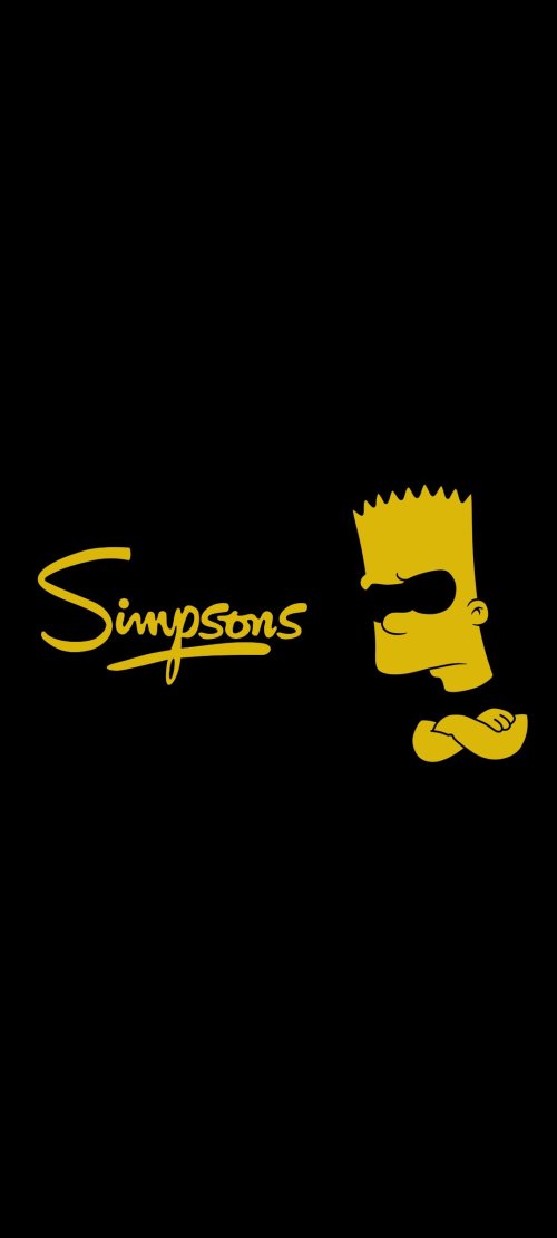 Bart Simpson Minimalist Wallpaper - Related Ghetto Wallpapers wallpaper