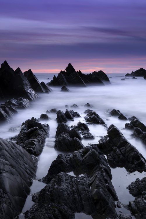 Rocky Coastal Sunset Waves - Related Ghetto Wallpapers wallpaper