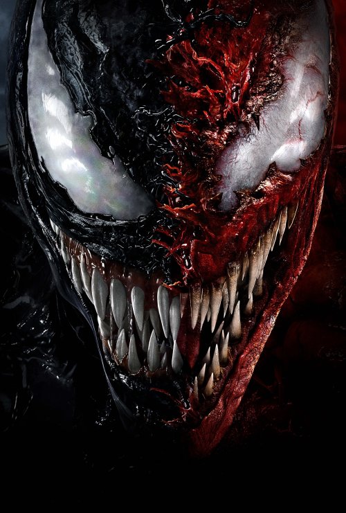 Venom and Carnage Face