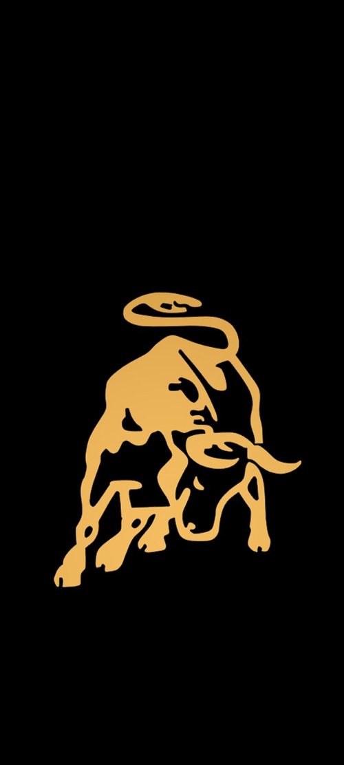 Golden Lamborghini Bull Logo - Related Ghetto Wallpapers wallpaper