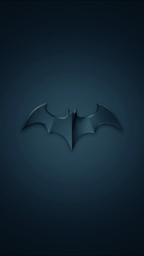 Minimalist Batman Logo Wallpaper - Related Darkify wallpaper