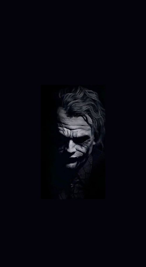 Dark Joker Portrait Wallpaper - Related StockWalls wallpaper