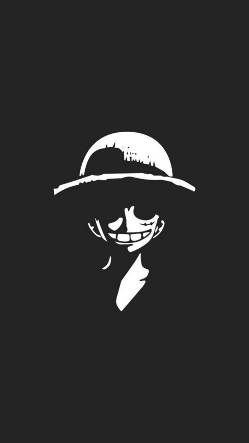 Minimalist Luffy Straw Hat - Related Ghetto Wallpapers wallpaper