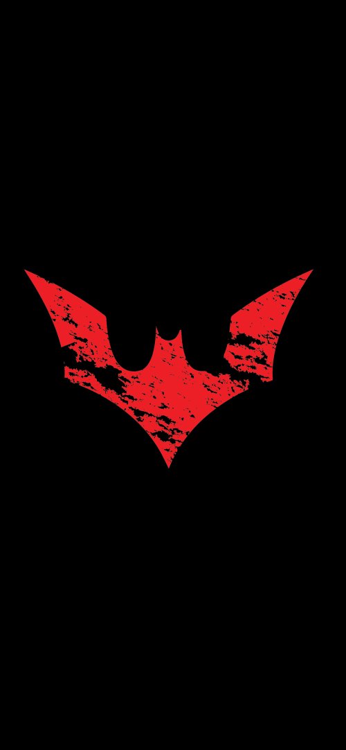 Batman Beyond Red Logo - batman Wallpaper