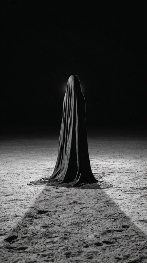 Mysterious Cloaked Figure - Related Ghetto Wallpapers wallpaper