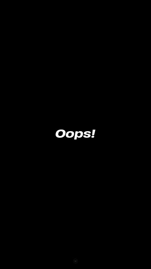 Oops Minimal Black Wallpaper - Related Ghetto Wallpapers wallpaper