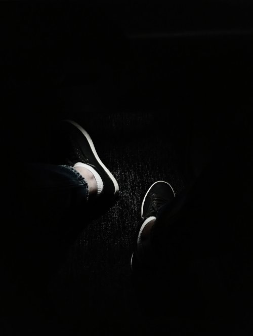 Dark Minimalist Sneakers - Related Ghetto Wallpapers wallpaper