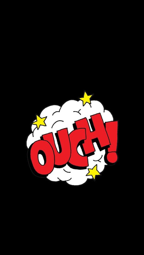 Comic Book Ouch Effect - Related Ghetto Wallpapers wallpaper