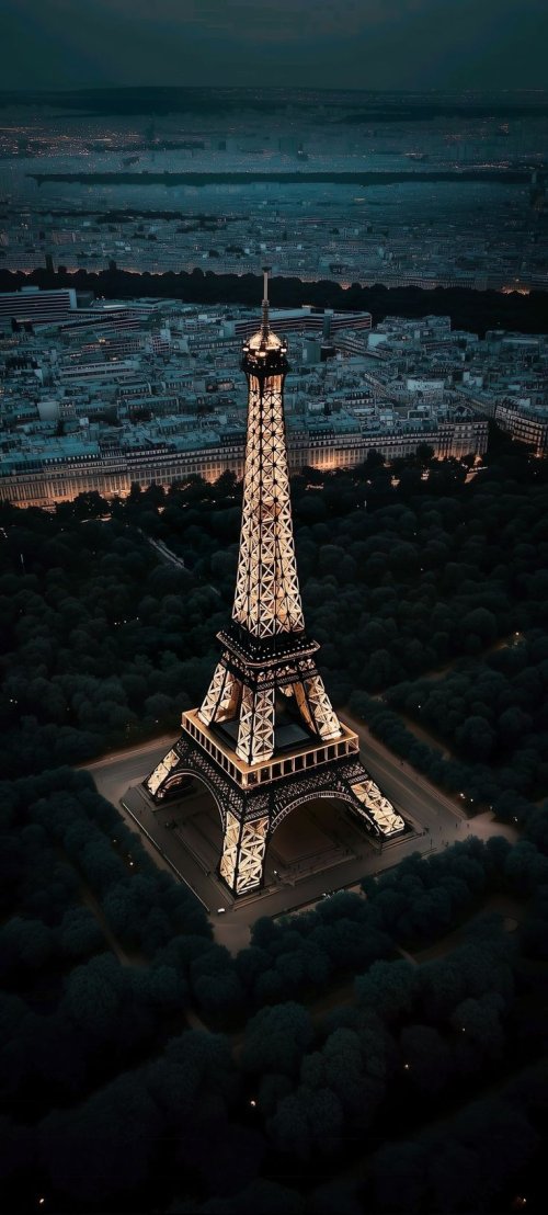 Eiffel Tower Night View - Related Ghetto Wallpapers wallpaper