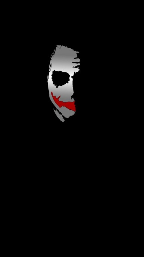 Minimalist Joker Face Art - Related Ghetto Wallpapers wallpaper