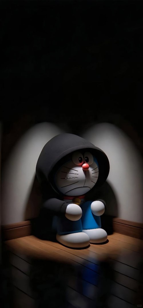 Sad Doraemon Hoodie Wallpaper - Related Ghetto Wallpapers wallpaper