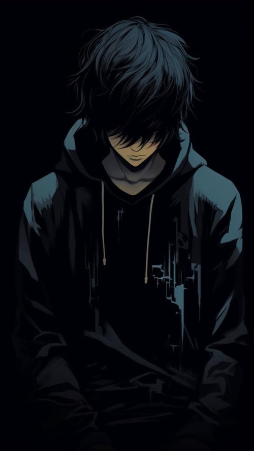 Lonely Anime Boy Wallpaper - Related Ghetto Wallpapers wallpaper