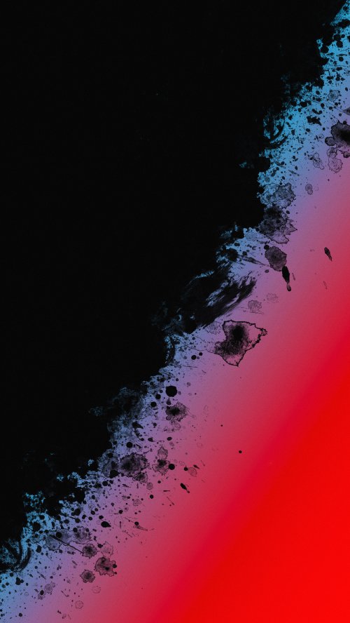 Abstract Neon Ink Splash - Related Ghetto Wallpapers wallpaper