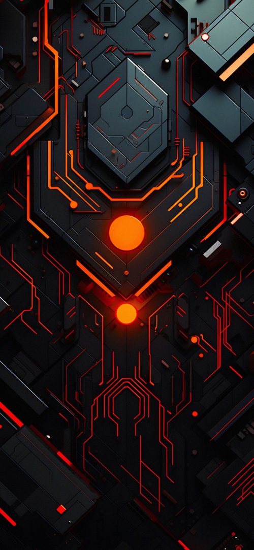 Neon Circuit Board Art - Related Ghetto Wallpapers wallpaper