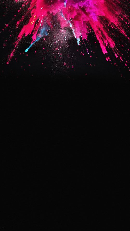 Vibrant Pink Powder Explosion - Related StockWalls wallpaper