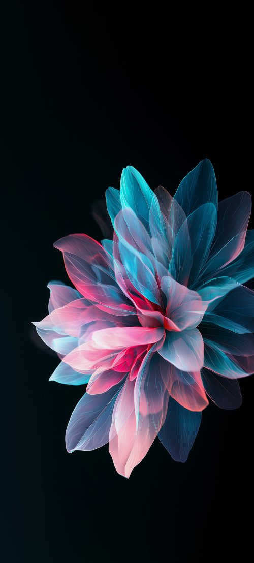 Abstract Neon Flower - Related Ghetto Wallpapers wallpaper