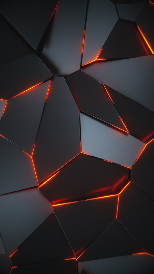 Black Orange Fracture - Related Ghetto Wallpapers wallpaper