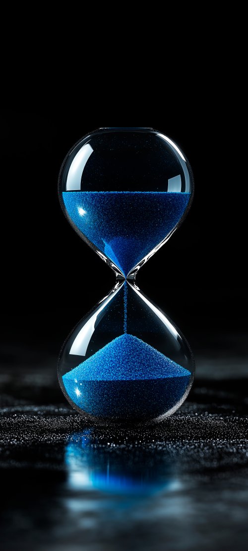 Blue Hourglass Time - Related Ghetto Wallpapers wallpaper