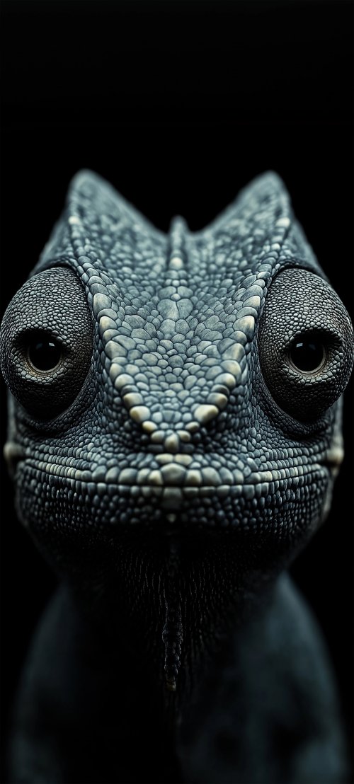Chameleon Close-Up Portrait - Related Ghetto Wallpapers wallpaper