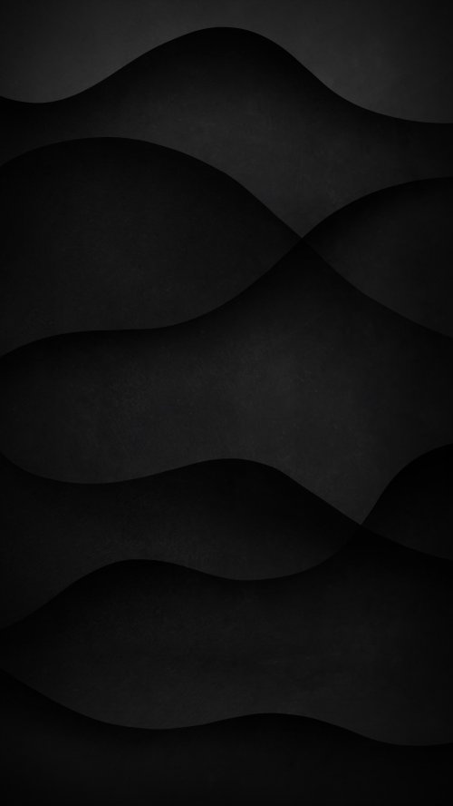 Dark Abstract Waves - abstract Wallpaper
