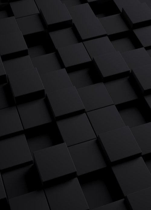 Dark Geometric Cubes - Related Ghetto Wallpapers wallpaper