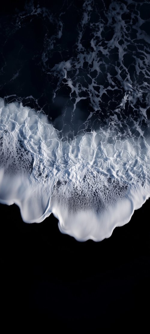 Dark Ocean Waves - Related Ghetto Wallpapers wallpaper