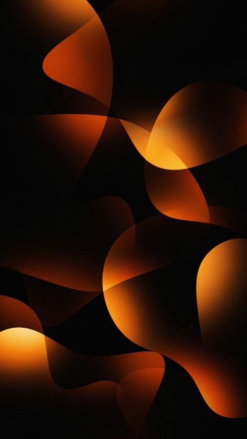 Fiery Abstract Waves - abstract Wallpaper