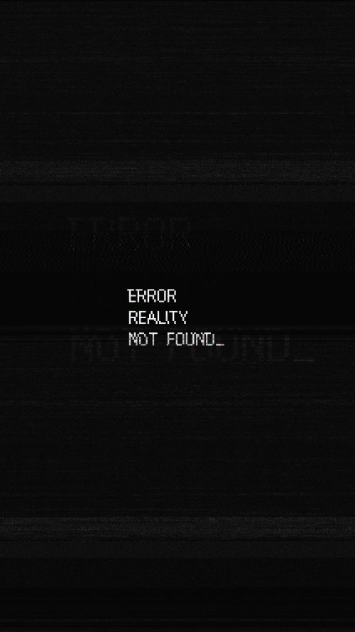 Glitchy Error Message - Related Ghetto Wallpapers wallpaper