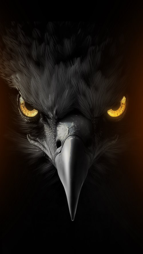 Intense Eagle Portrait - Related StockWalls wallpaper