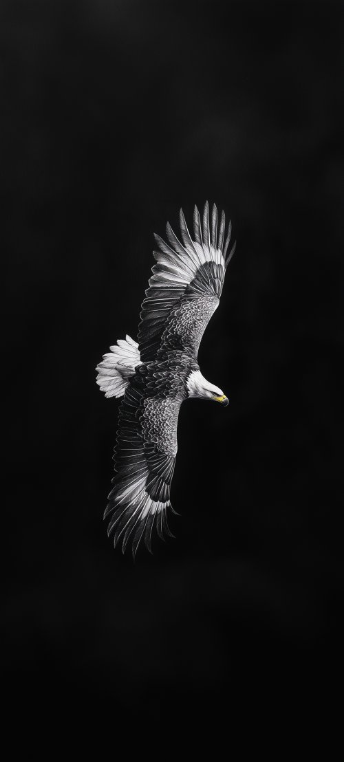 Majestic Eagle in Flight - Related Ghetto Wallpapers wallpaper
