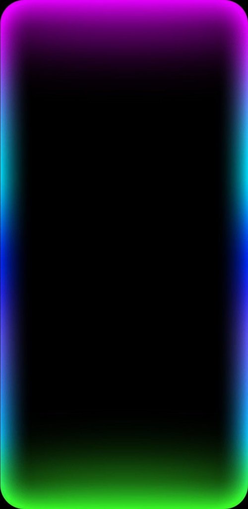 Neon Gradient Glow - abstract Wallpaper