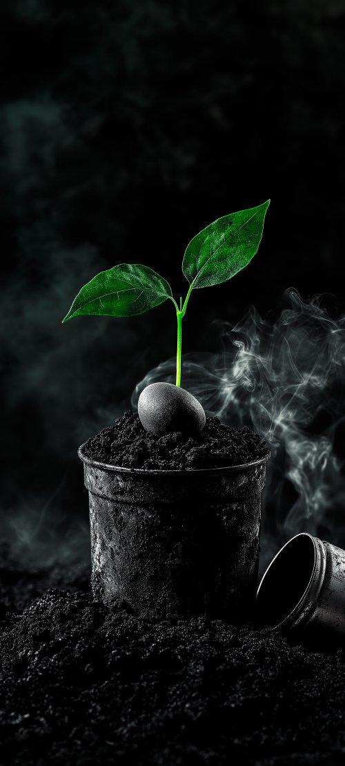 New Growth in Darkness - Related Ghetto Wallpapers wallpaper