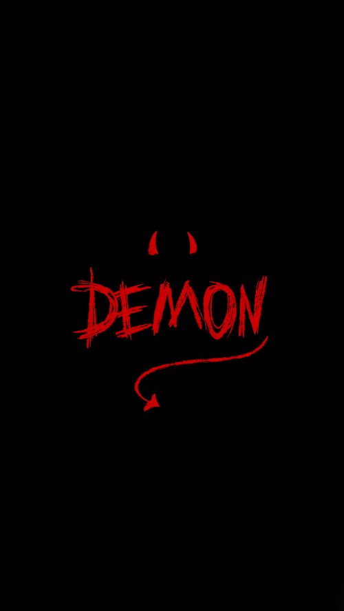 Red Demon Text - Related Ghetto Wallpapers wallpaper