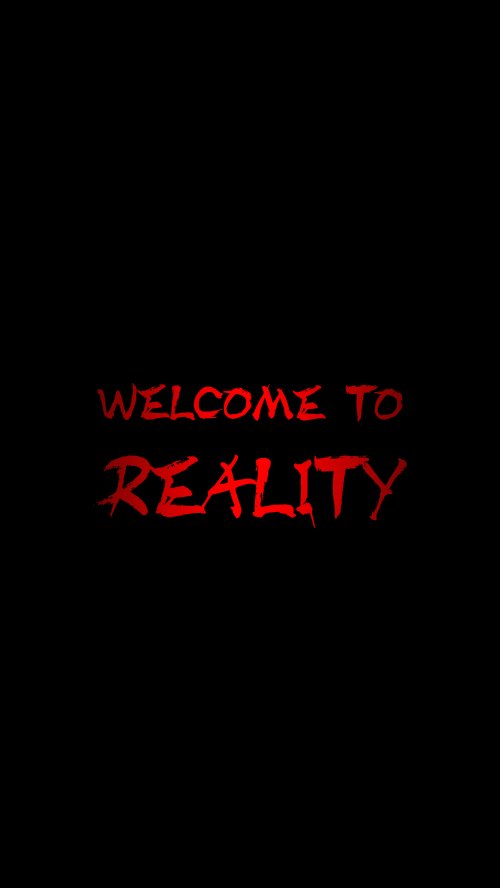 Welcome to Reality - Related Ghetto Wallpapers wallpaper