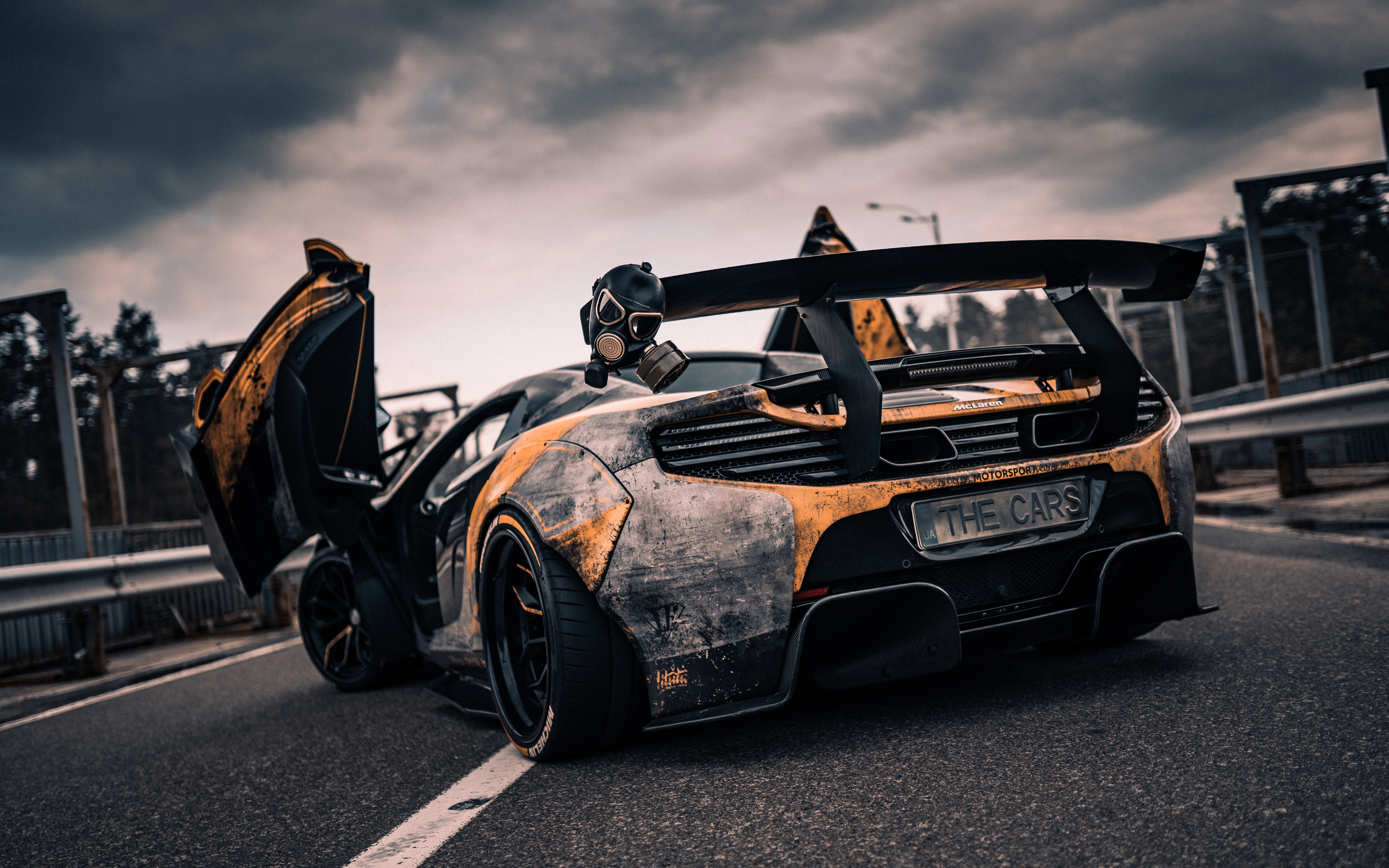 Post-Apocalyptic McLaren Sports Car - cars wallpaper for Desktop & Laptop