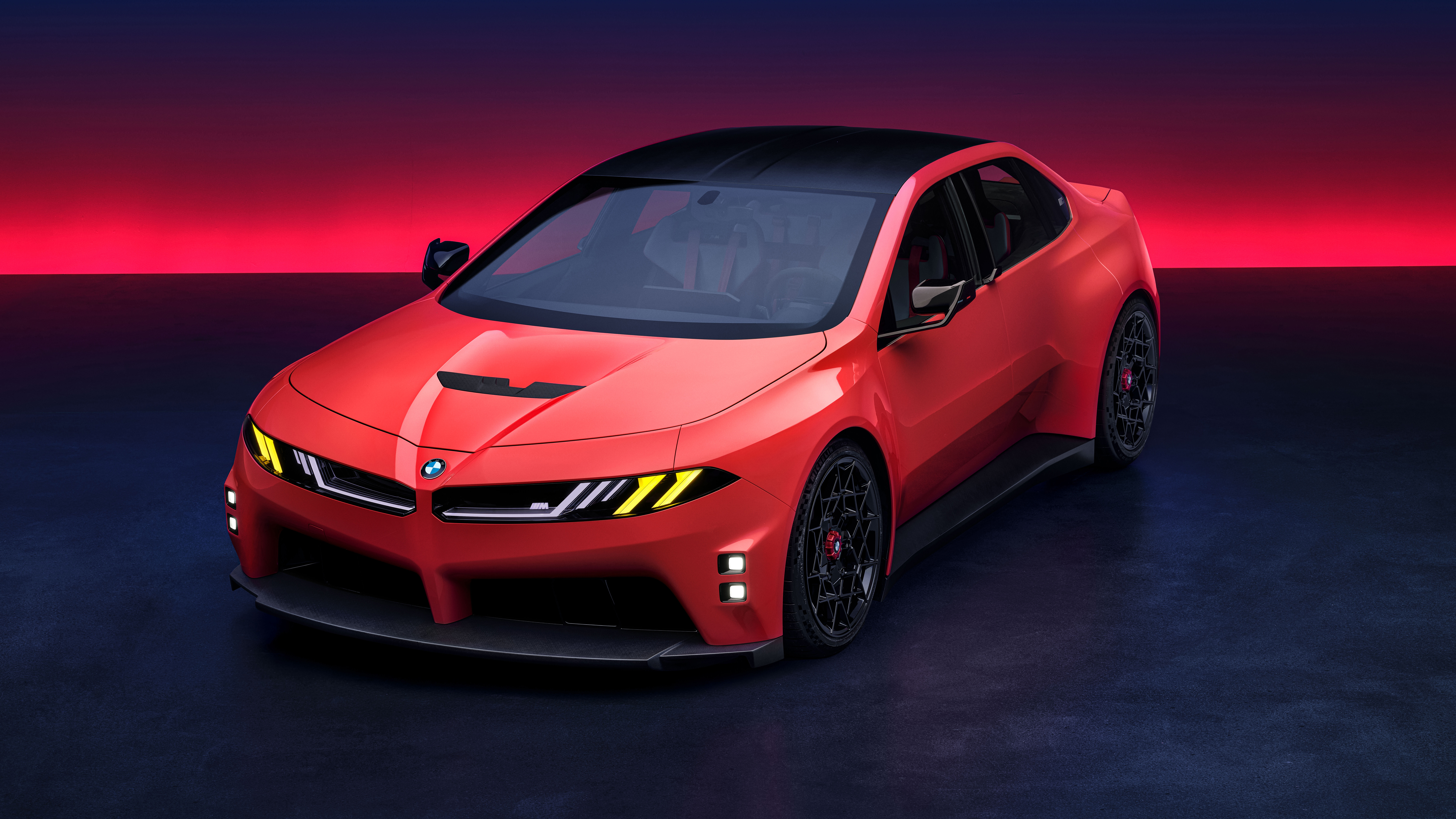 Red BMW Concept Car - bmw wallpaper for Desktop & Laptop