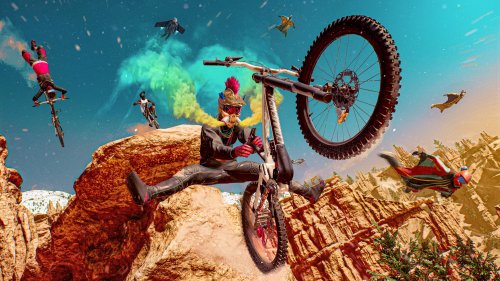 Extreme Mountain Bike Stunts