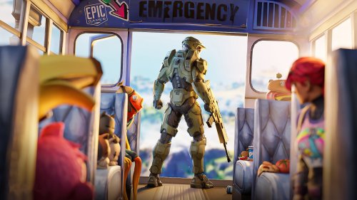 Master Chief Battle Bus