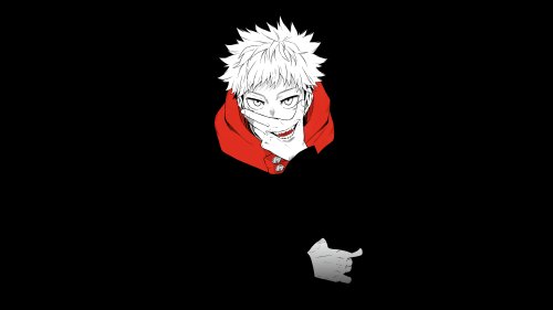 Itadori Yuji Dark Wallpaper