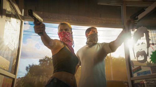 Armed Duo Ambush - ghetto Wallpaper
