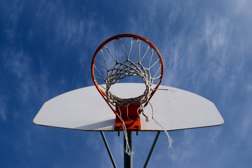 Basketball Hoop Skyward View - Related Ghetto Wallpapers wallpaper