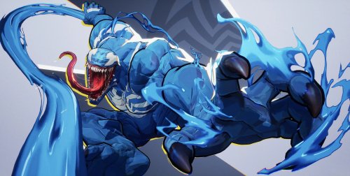 Blue Venom Symbiote