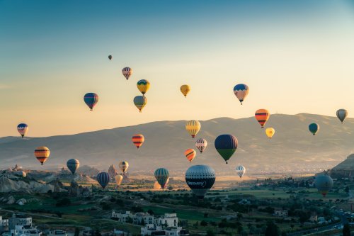 Cappadocia Hot Air Balloons - Related Ghetto Wallpapers wallpaper