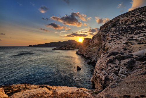 Coastal Sunset Serenity - Related 4K Wallpapers wallpaper